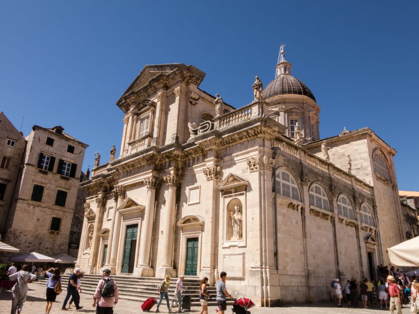 Dubrovnik Day Tour from Split or Trogir - Ston, oysters, and the return journey