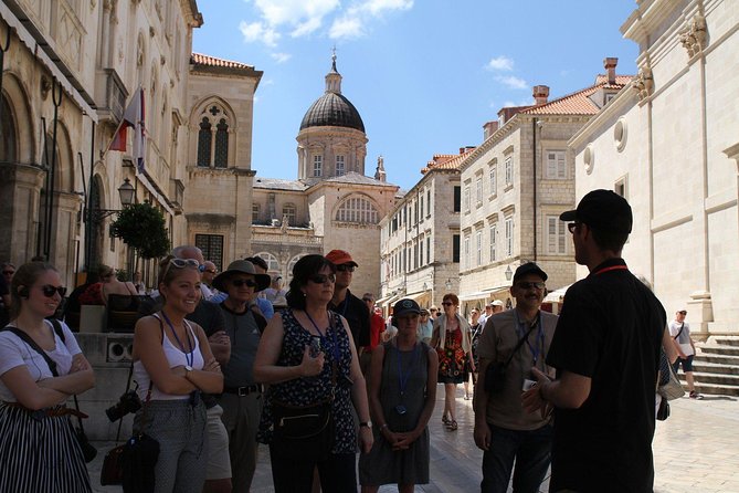 Dubrovnik Discovery Old Town Walking Tour - The guides: humor, war stories, and local life