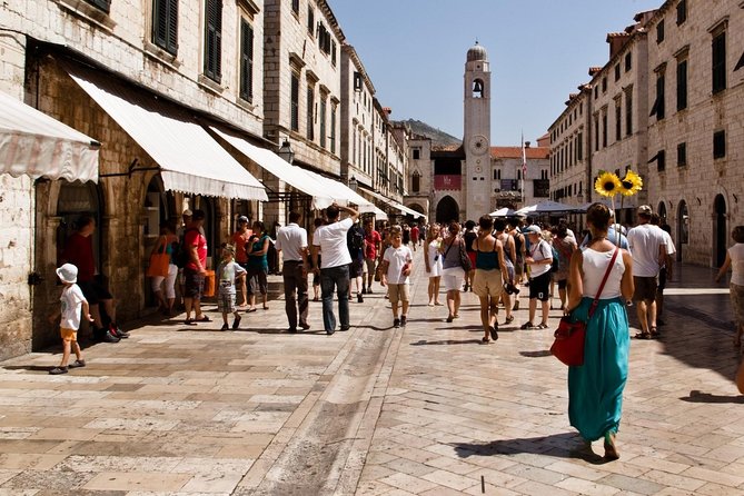 Dubrovnik Discovery Old Town Walking Tour - Group size, headsets, and the pace of the route