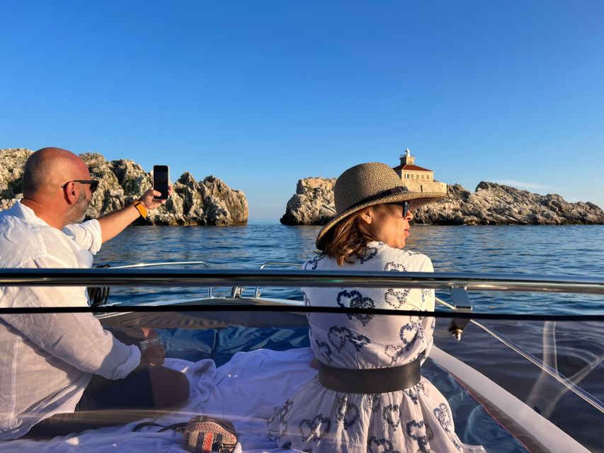 Dubrovnik: Elafiti Island Private Speedboat Tour - Key points at a glance