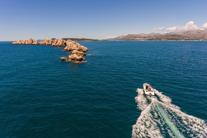Dubrovnik Elafiti islands Private Speedboat Tour - The Blue Cave and swimming by the lighthouse