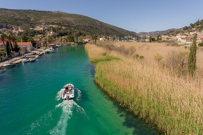 Dubrovnik Elafiti islands Private Speedboat Tour - Sipan: the largest island and a quieter finish