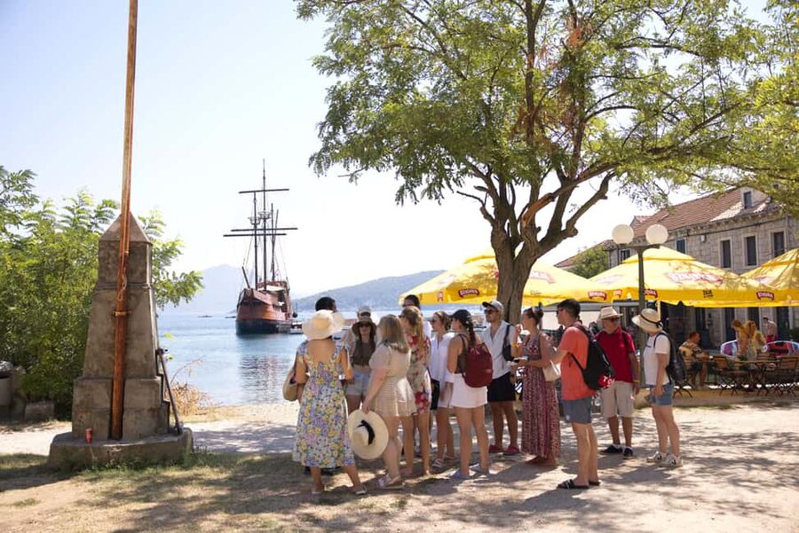 Dubrovnik: Elaphite Island Hopping Cruise on Karaka Ship - The food and tasting extras: worth paying for?