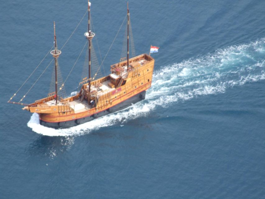 Dubrovnik: Elaphite Island Hopping Cruise on Karaka Ship - Families, swimming, and the practical side