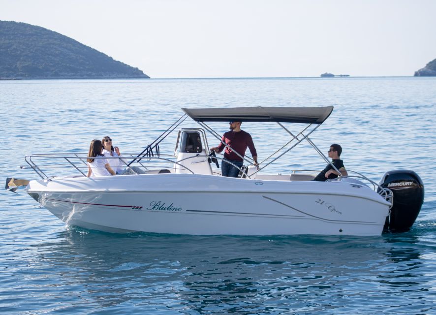 Dubrovnik: Elaphite Islands and Blue Cave Private Tour - Captain Ivan and the importance of the skipper