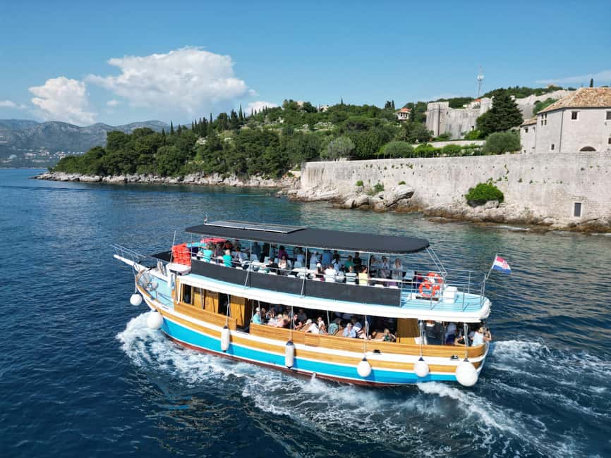Dubrovnik: Elaphite Islands Cruise with Lunch and Drinks - Quick take: three islands, one relaxed day