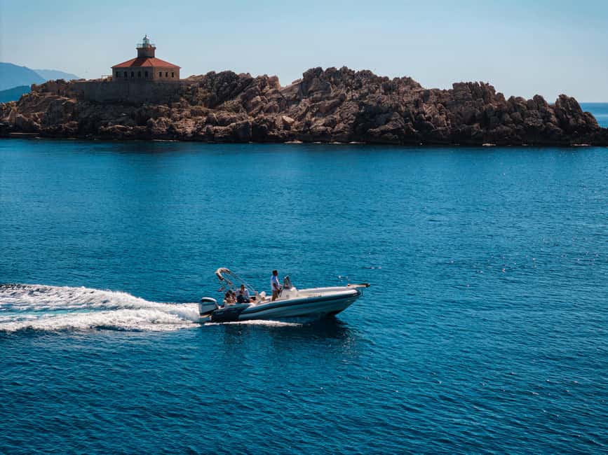 Dubrovnik: Elaphite Islands Private Speedboat Full-Day Tour - Koločep and the Blue Cave
