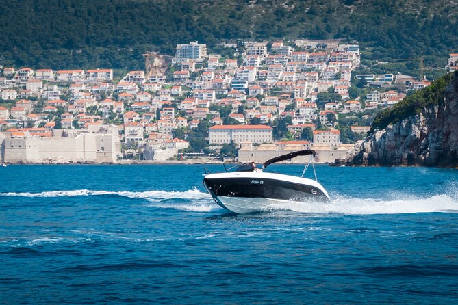 Dubrovnik: Elaphiti Islands 8 hours private tour with a speedboat - Sunj Beach for two hours of sand and water