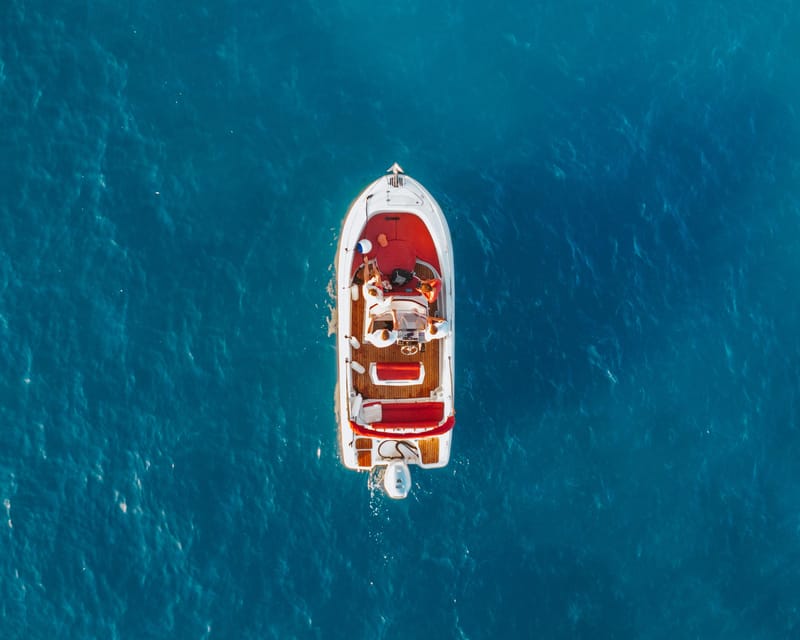Dubrovnik:Elaphiti Islands and caves Private Speedboat Tour - What is included on the boat