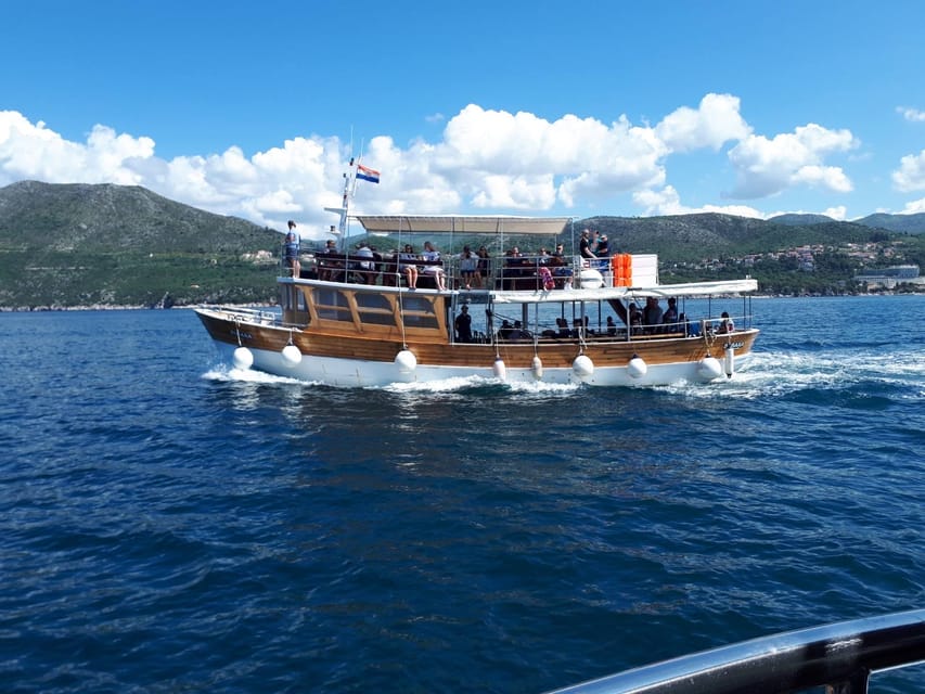 Dubrovnik: Elaphiti Islands Boat Cruise with Lunch & Drinks - What the boat day feels like