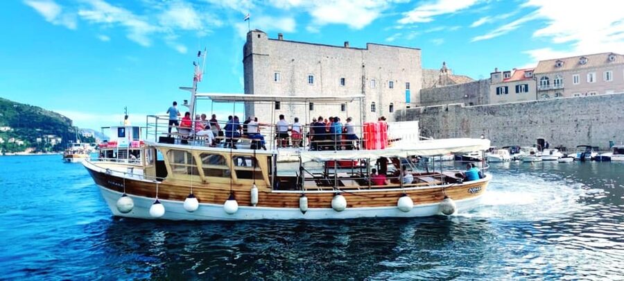 Dubrovnik: Elaphiti Islands Boat Cruise with Lunch & Drinks - FAQ