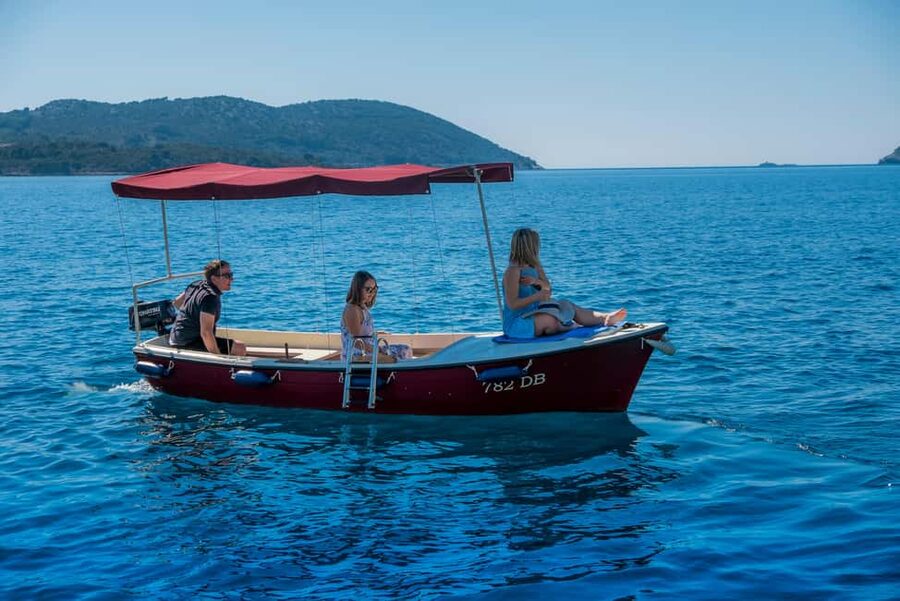 Dubrovnik: Elaphiti Islands Boat Rental - Key points at a glance