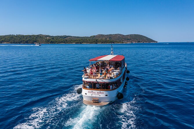 Dubrovnik: Elaphiti Islands Full-Day Cruise with Lunch - Lopud: the longest stop and the best chance to stretch your legs