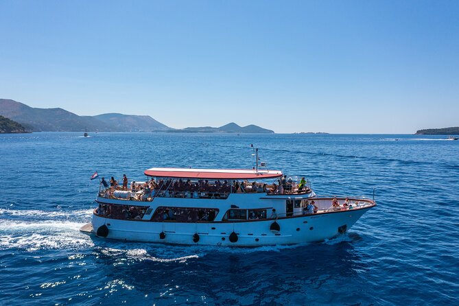 Dubrovnik: Elaphiti Islands Full-Day Cruise with Lunch - Lunch, drinks, and what to pack