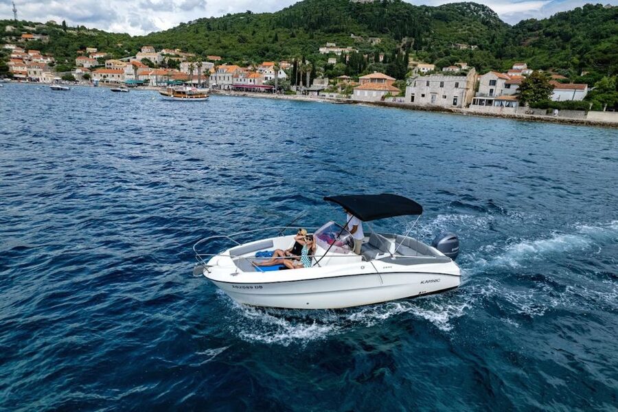 Dubrovnik: Elaphiti Islands Private Day Cruise by Speedboat - My verdict: best for five people who value freedom