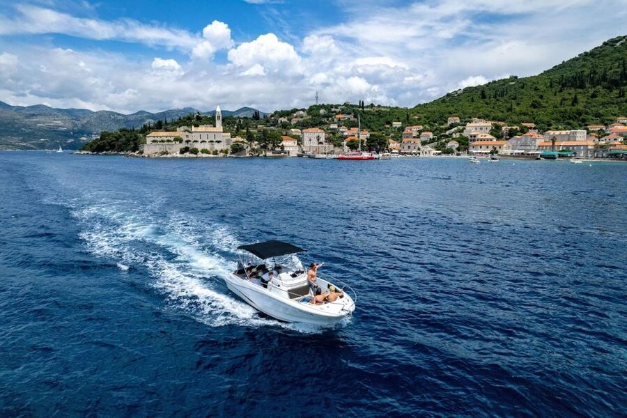 Dubrovnik: Elaphiti Islands Private Day Cruise by Speedboat - Šipan and the fishing village of Suđurađ