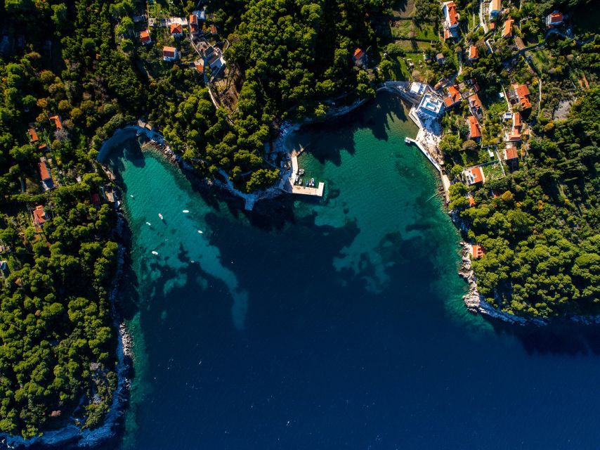 Dubrovnik: Elaphiti Islands Private Day Cruise by Speedboat - Swimming, snorkeling, and quiet coves