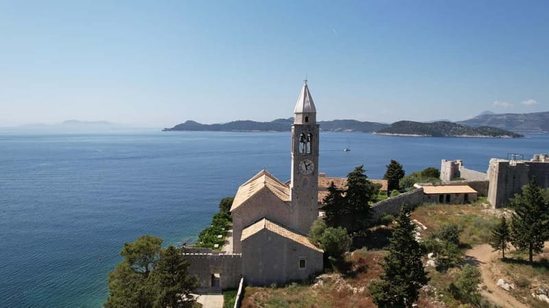 Dubrovnik: Elaphiti Islands Tour by Regina Maris with Lunch - Key points at a glance