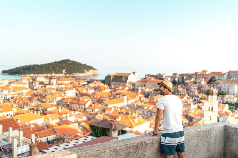 Dubrovnik: Epic Game of Thrones Tour + Lokrum & Saver Option - Lovrijenac, the Red Keep above the sea