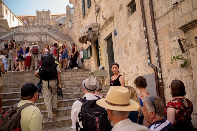 Dubrovnik Food and Drink Walking Tour with a Local Guide - Stradun, Saint Blaise, and the city center