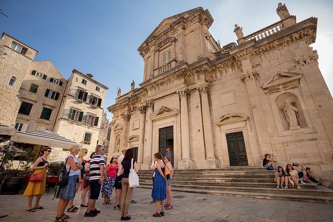 Dubrovnik Food and Drink Walking Tour with a Local Guide - The meal begins with Croatian flavors