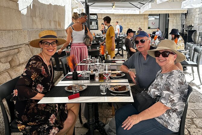 Dubrovnik Food, Wine & History Tour - Small-Group Experience - Starting at Pile Gate with Dubrovnik in front of you