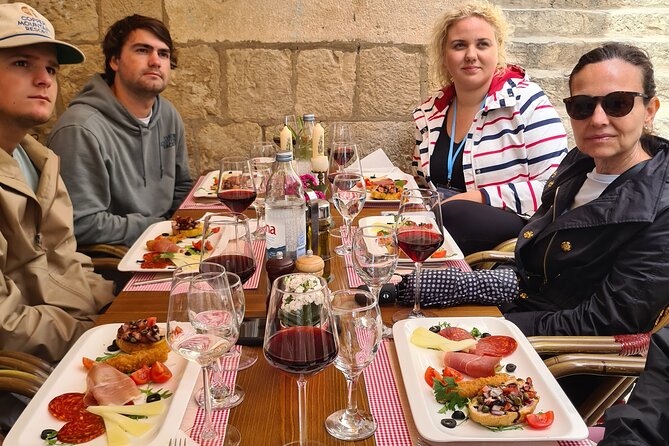 Dubrovnik Food & Wine Tour (Small-Group) - The value of $265.25 per person