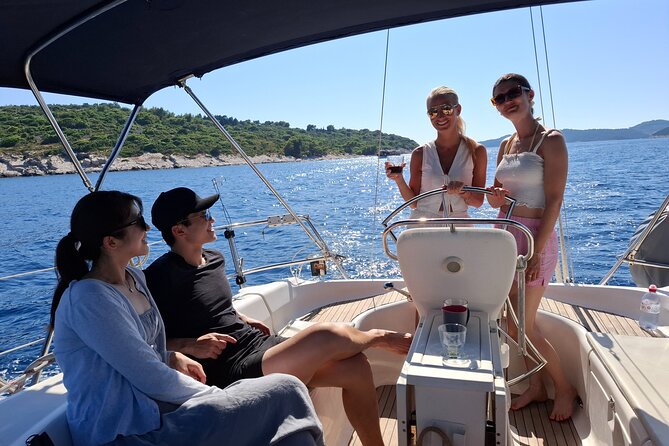 Dubrovnik: Full Day Private Sail Boat tour to Elaphiti&Blue Cave - Price: strong for eight, less convincing for two