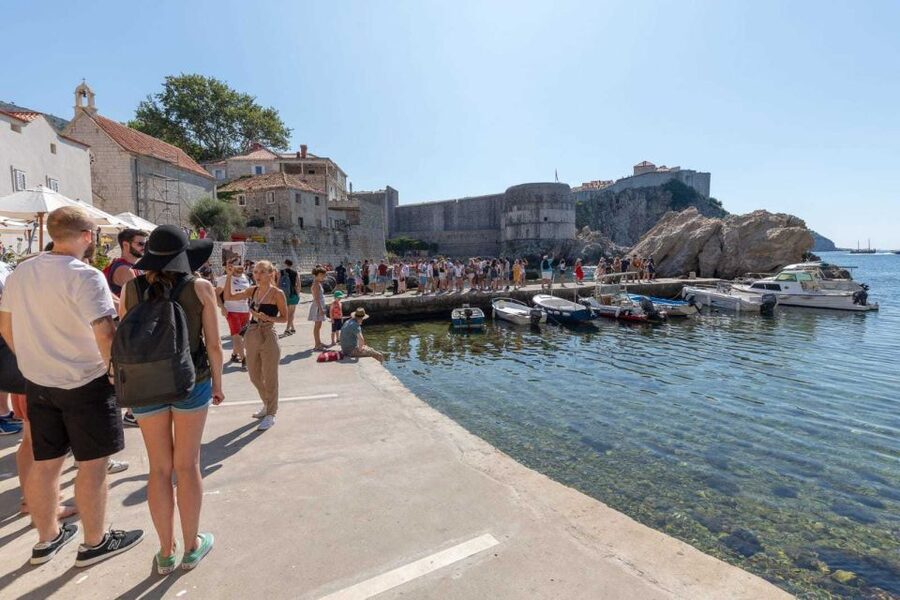 Dubrovnik: Full-Day Total Game of Thrones Experience - Lovrijenac, the Red Keep above the sea