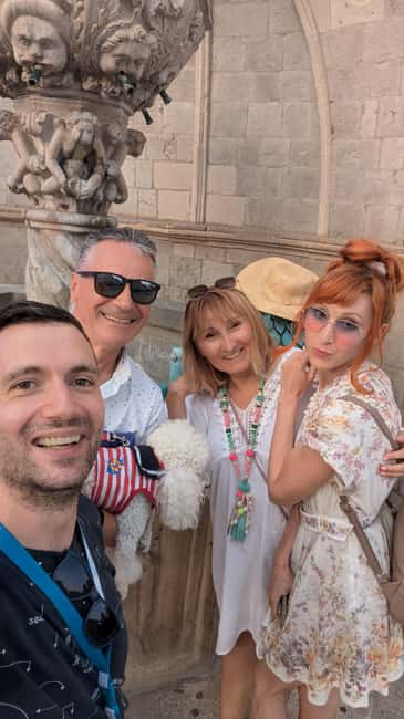 Dubrovnik Fun Facts and History: 1 or 2hr Tour with Antonio - The two-hour option and its coffee pause