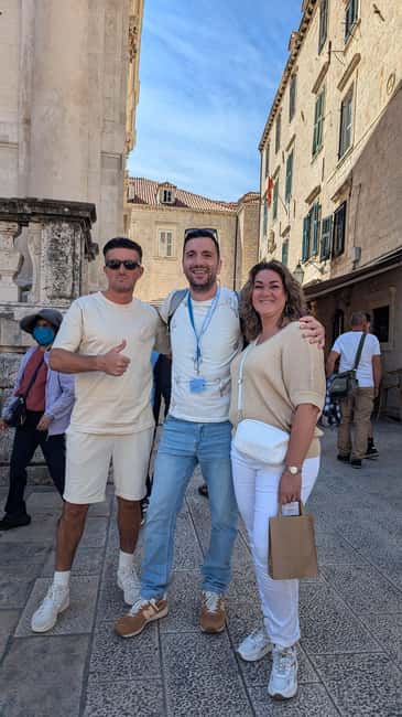 Dubrovnik Fun Facts and History: 1 or 2hr Tour with Antonio - Starting beside Revelin Fortress and the Old Harbour