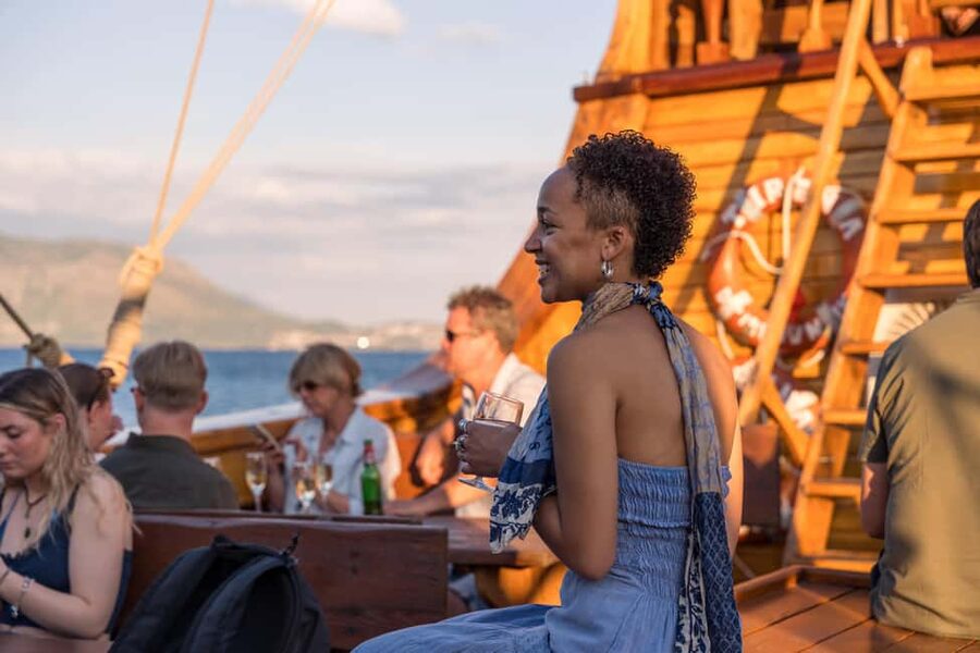 Dubrovnik: Galleon Sunset Cruise with a Live Guide & Drink - Is $56 a fair price?