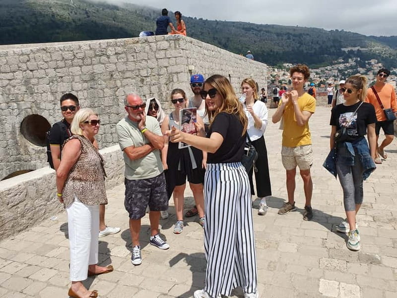 Dubrovnik: Game of Thrones And Iron Throne Walking Tour - The Walk of Shame and the Iron Throne finish