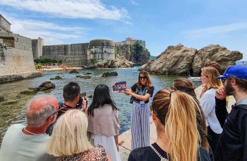 Dubrovnik: Game of Thrones And Iron Throne Walking Tour - Fort Lovrijenac, the real-world Red Keep