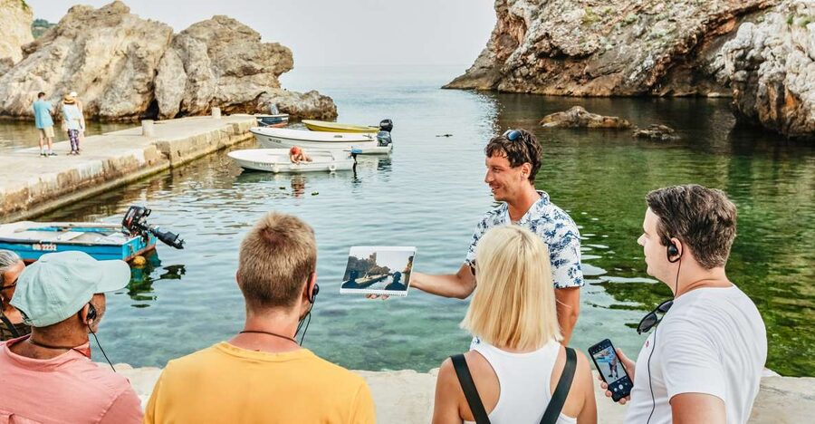 Dubrovnik: Game of Thrones and Lokrum Island Walking Tour - Key points at a glance