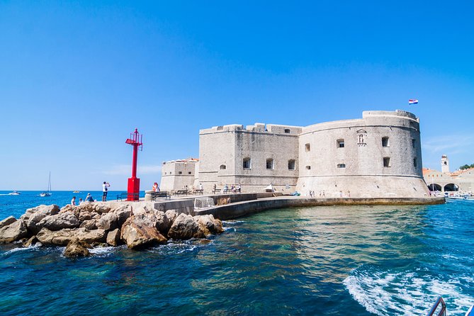 Dubrovnik Game of Thrones Boat Tour - The 15-minute crossing to Lokrum