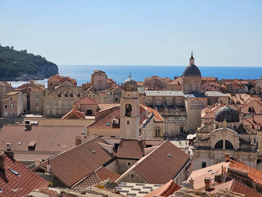 Dubrovnik: Game of Thrones & City Walls Walking Tour - Pile Gate and the first Old Town scenes