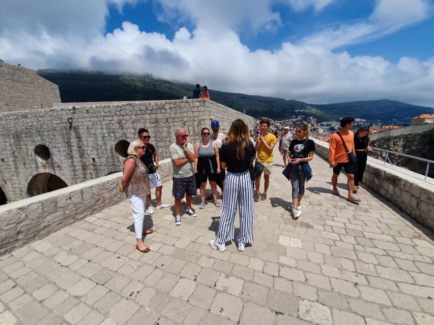 Dubrovnik: Game of Thrones Complete Tour - The long break between the two halves