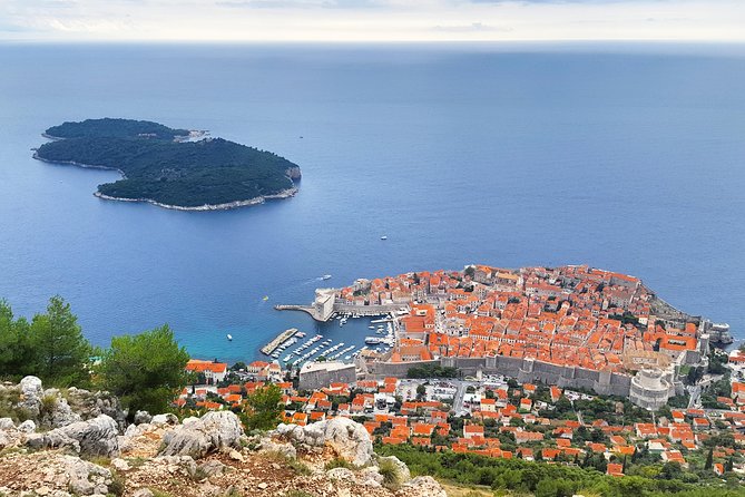 Dubrovnik Game of Thrones Driving Tour - St. Jacobs beach and the abandoned Belvedere Hotel
