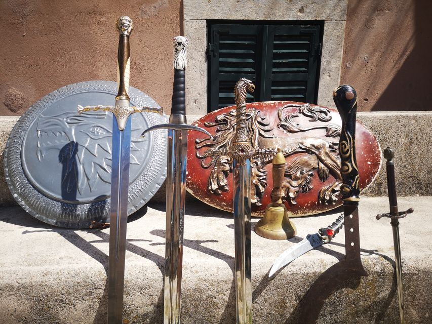 Dubrovnik: Game of Thrones Extended Tour - Cersei’s Red Keep and the replica weapons