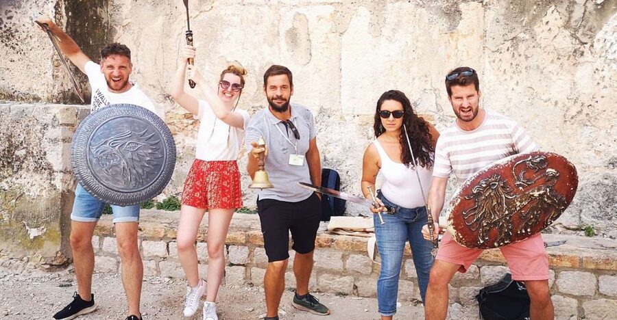Dubrovnik: Game of Thrones Extended Tour - Starting at Pile Gate and climbing to the Red Fort