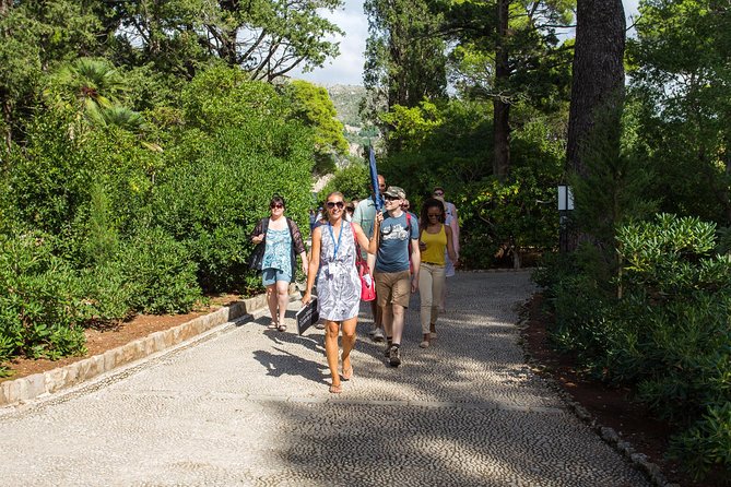 Dubrovnik Game of Thrones Full-Day Tour + Lokrum & Srđ - Mount Srđ by van, with Dubrovnik below