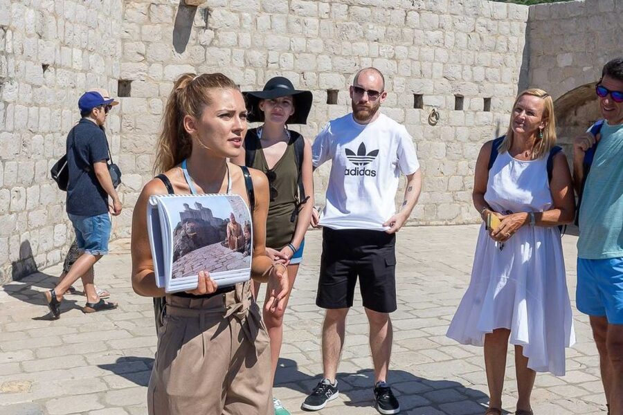 Dubrovnik: Game of Thrones&Lokrum Island Walking Tour - Crossing to Lokrum, the setting for Qarth