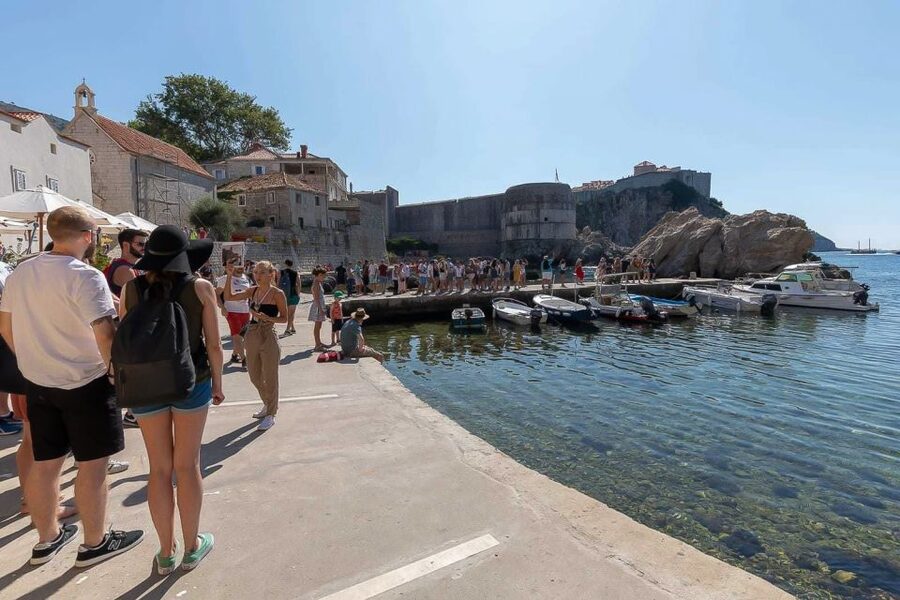 Dubrovnik: Game of Thrones&Lokrum Island Walking Tour - The Iron Throne and your choice to stay