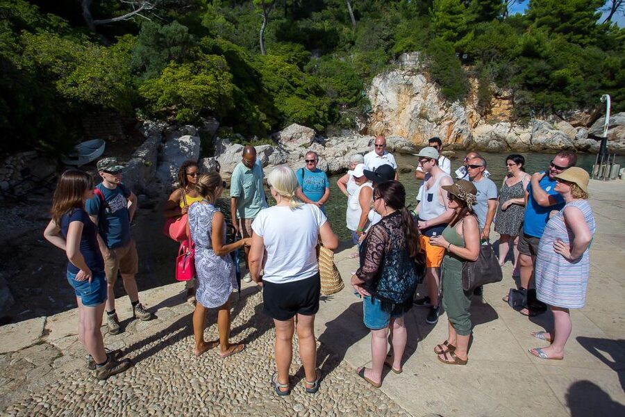 Dubrovnik: Game of Thrones&Lokrum Island Walking Tour - What the $41 price really gets you