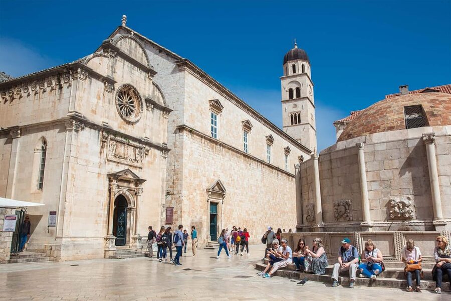 Dubrovnik: Game of Thrones Tour & Optional Lokrum Island - The Iron Throne and time on Lokrum