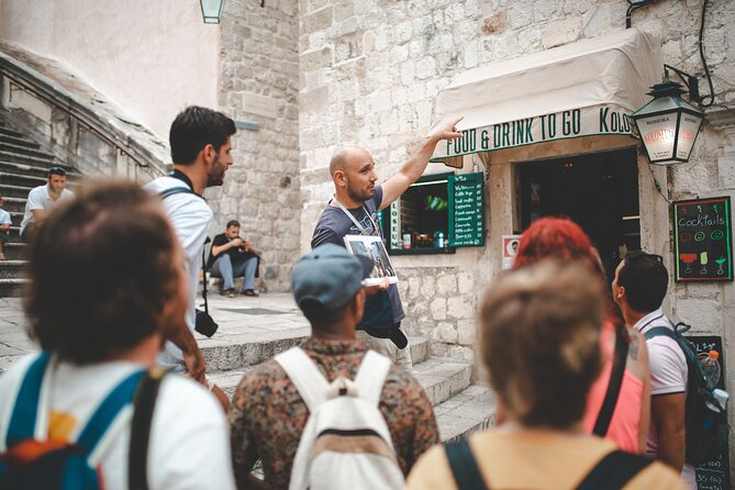 Dubrovnik Game of Thrones Tour & Optional Lokrum Island Visit - The Church of St. Ignatius and Cersei’s Walk of Shame