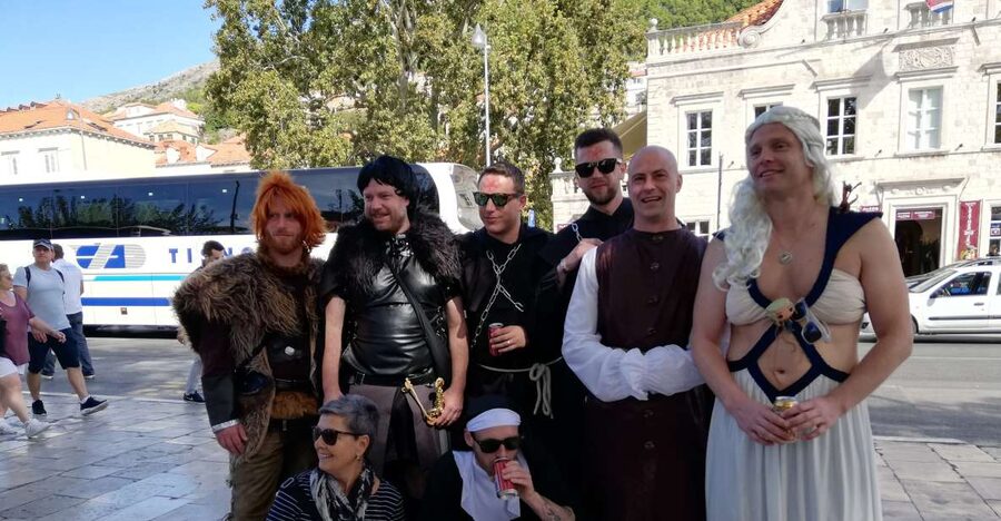 Dubrovnik: Game of Thrones Walking, Car and Boat Tour - Belvedere Hotel and the Mountain versus Oberyn