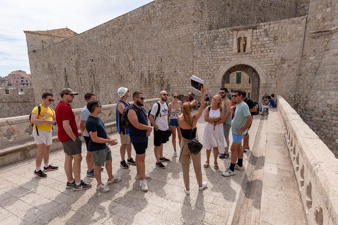 Dubrovnik Game of Thrones Walking Tour: Filming Locations&Stories - Gundulic Square and the Walk of Shame