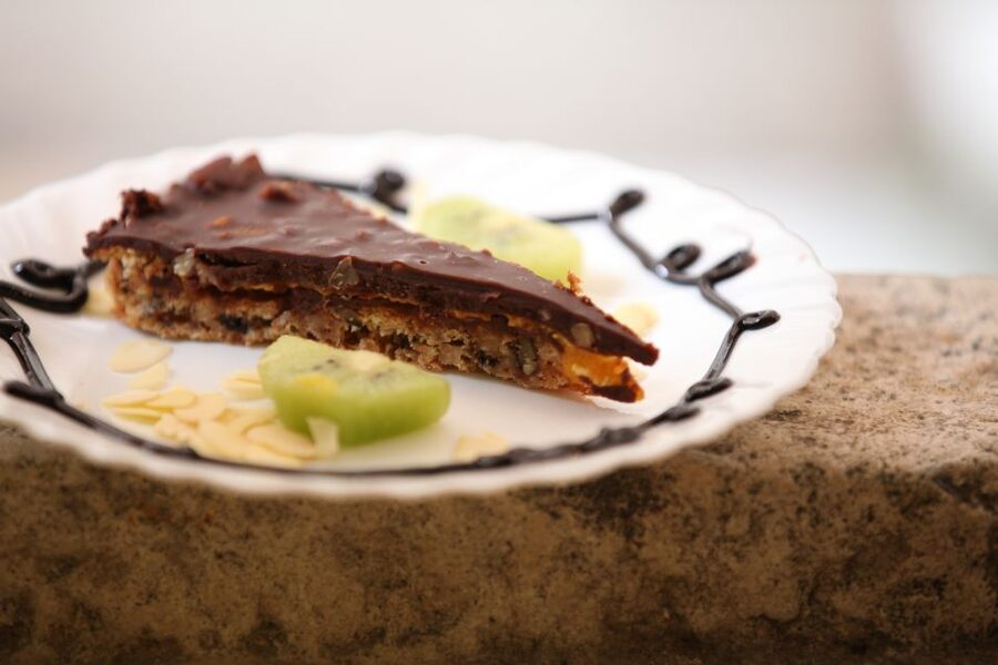 Dubrovnik Gastronomy: 3-Hour Food and Wine Tour - Dessert inside the ancient walls